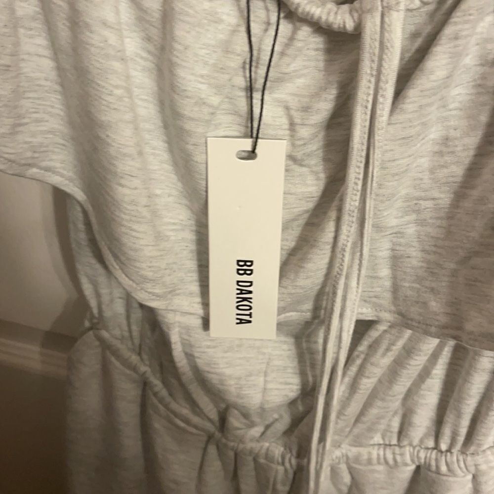 BB Dakota Romper Grey  - Picture 4 of 12